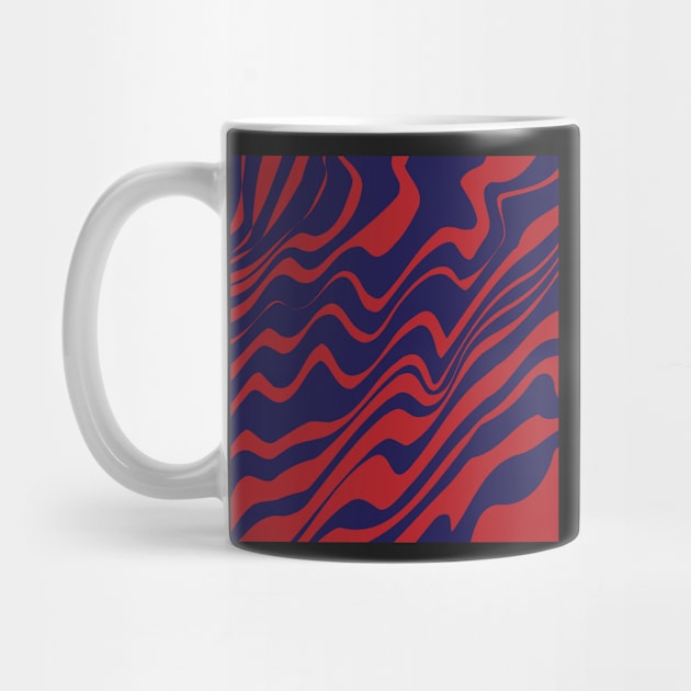 Abstract waves by RedGraph